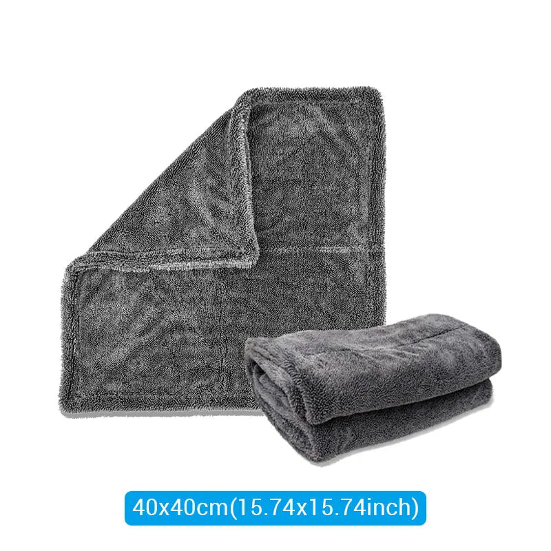 Premium Bilvårdshandduk